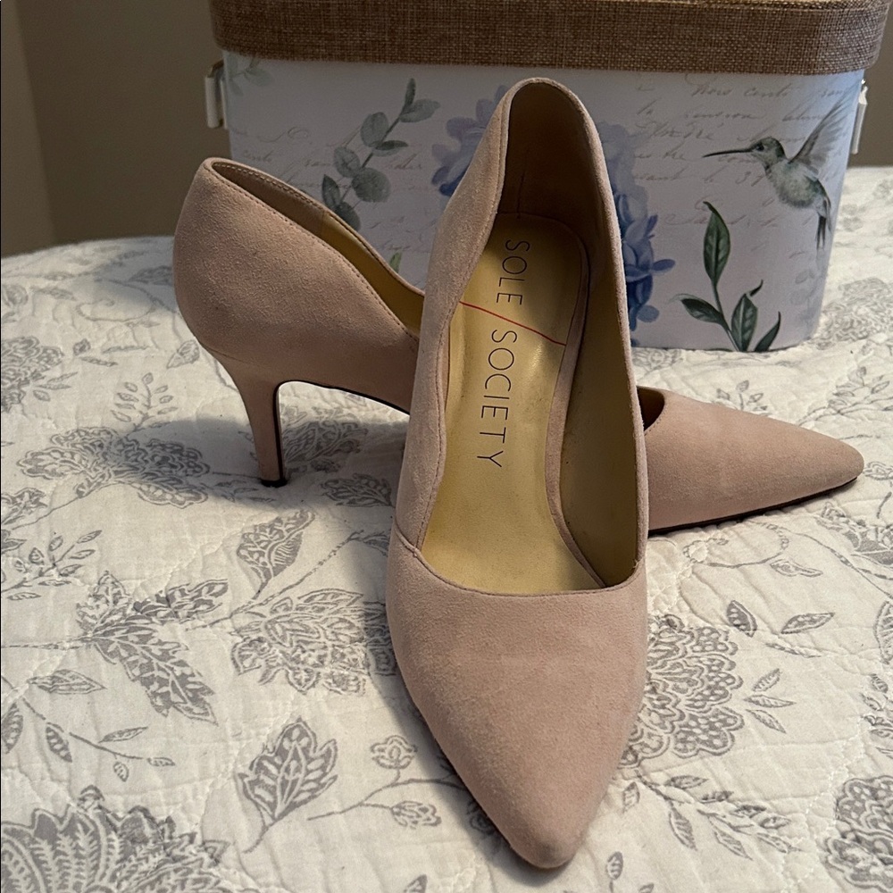 Sole Society Women's Blush Heels